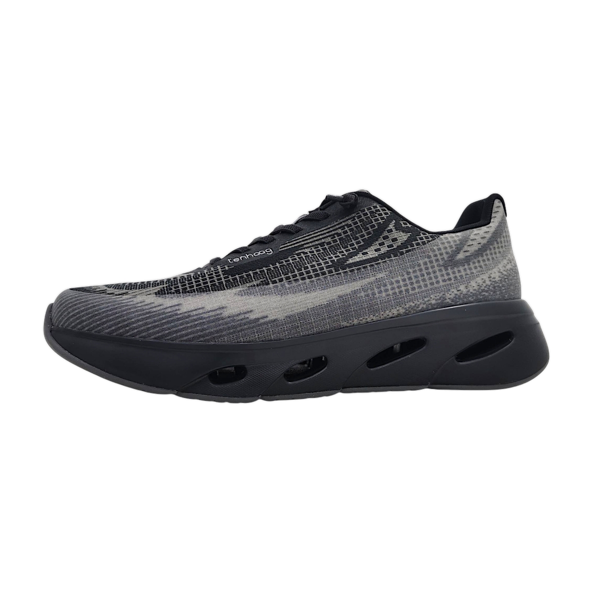 Tenhaag Herrenschuhe Schnürschuhe Schwarz Freizeit