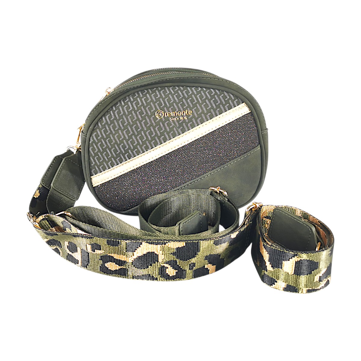 Remonte Damenaccessoires Tasche Grün Freizeit