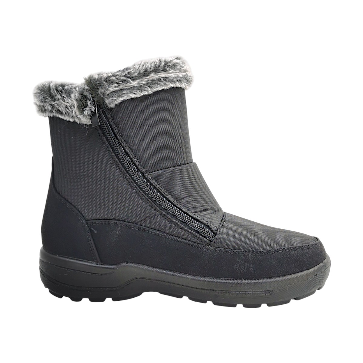 Becker Damenschuhe Tex Winterstiefel Schwarz Freizeit (Schwarz, Größe 41 EU)