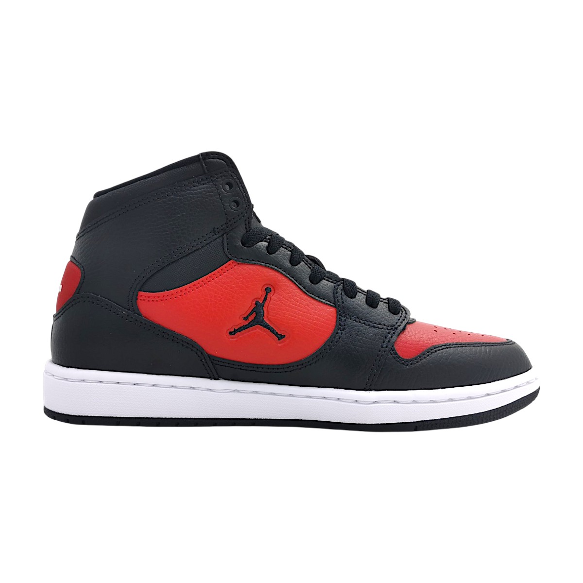 Nike Jordan Access Court Mid IQ5685-006 Schwarz black/red