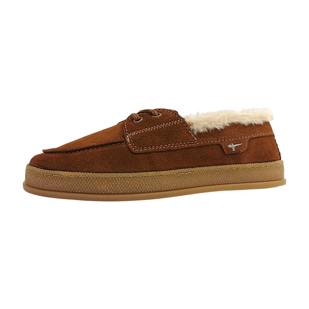 Tamaris Damenschuhe Halbschuhe Mokassin Slipper Braun Freizeit