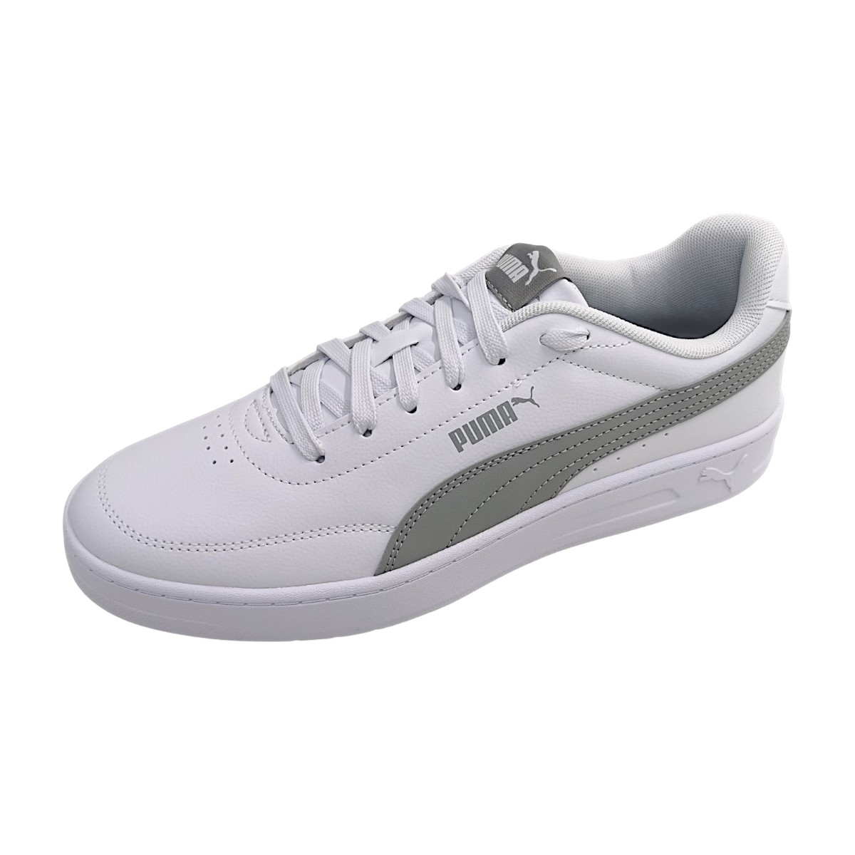 Puma Court Classic Clean 402223/012 Weiß white/grey