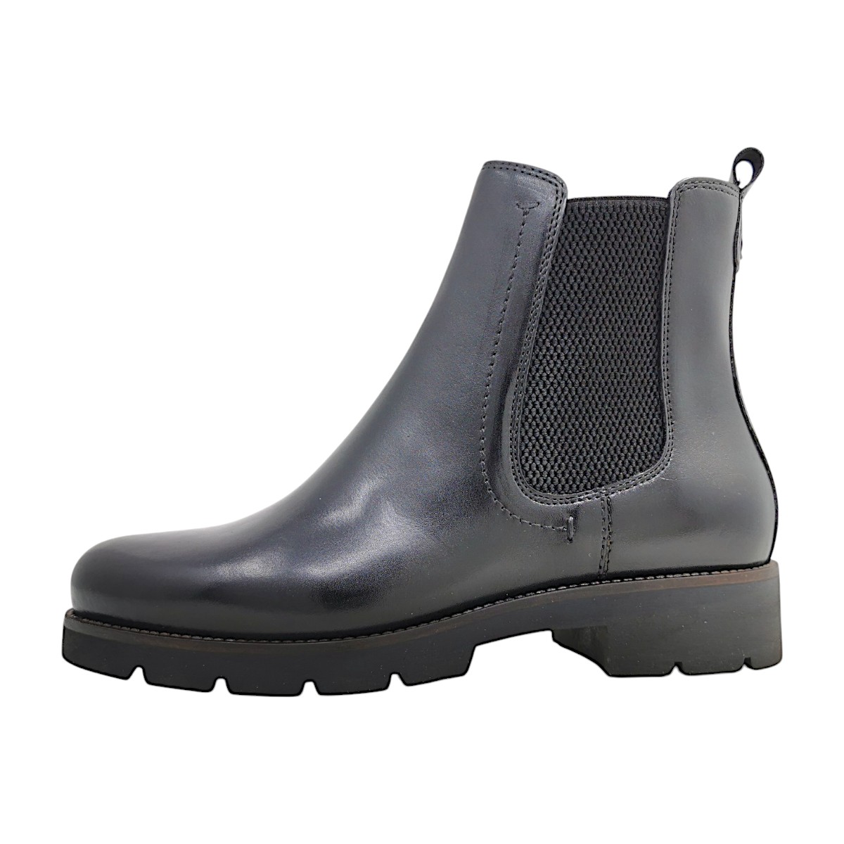 Ellen Blake Evita Damenschuhe Stiefel Schwarz Freizeit (Nero, Größe 39 EU)