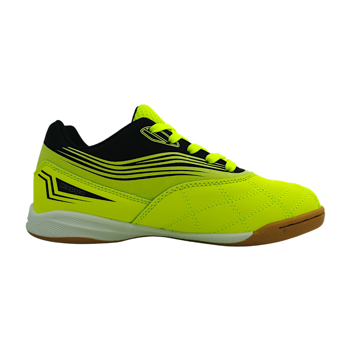 Kappa 95K0233007 Gelb lime/black