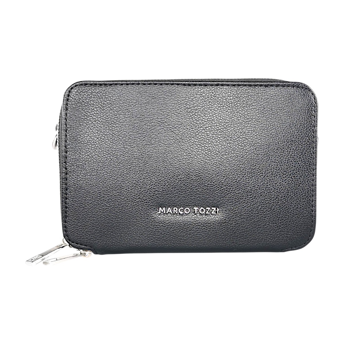 Marco Tozzi Damenaccessoires Tasche Schwarz Freizeit (black 001, Größe OneSize)