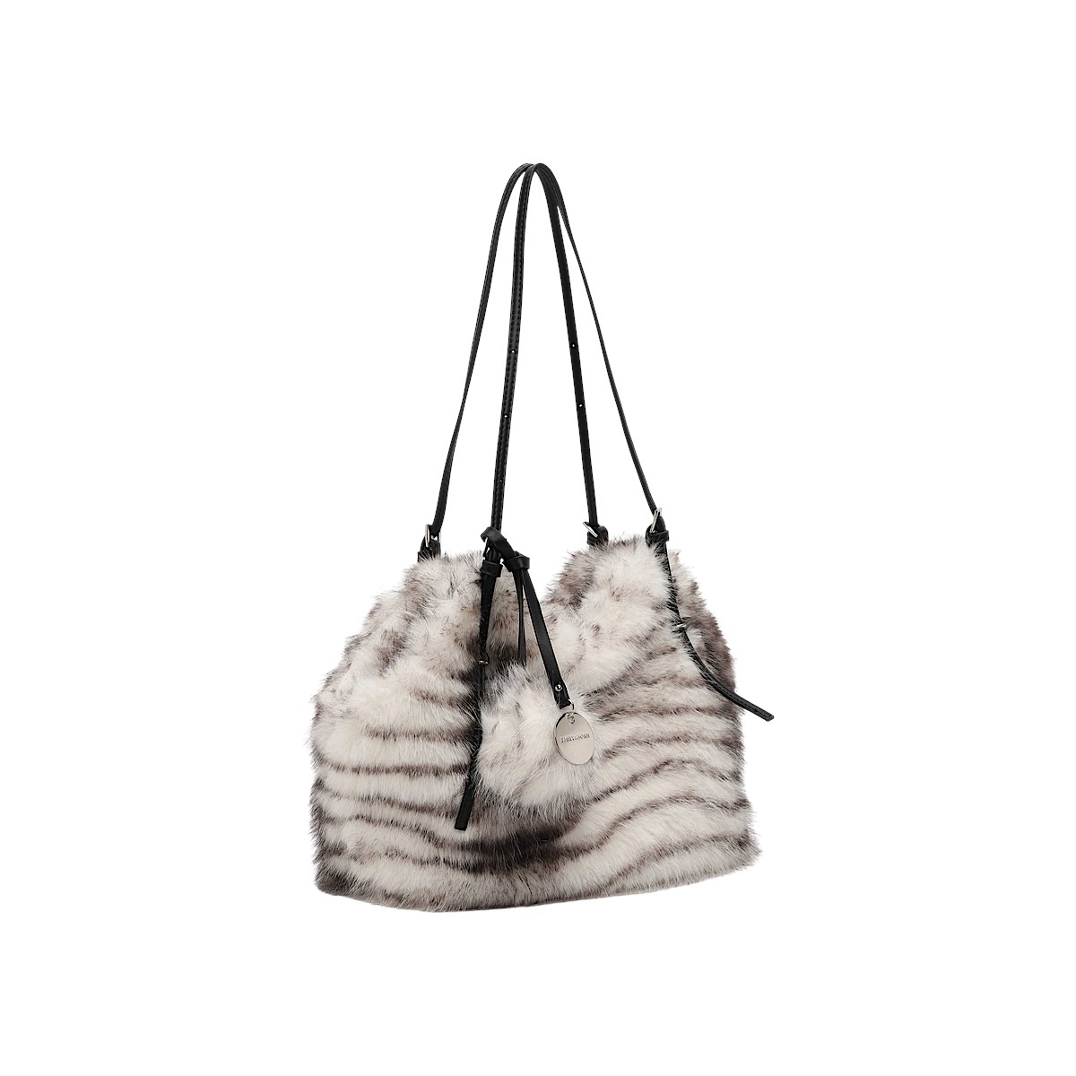 emily & noah Linette Damenaccessoires Tasche Beige Freizeit (beige 400, Größe OneSize)