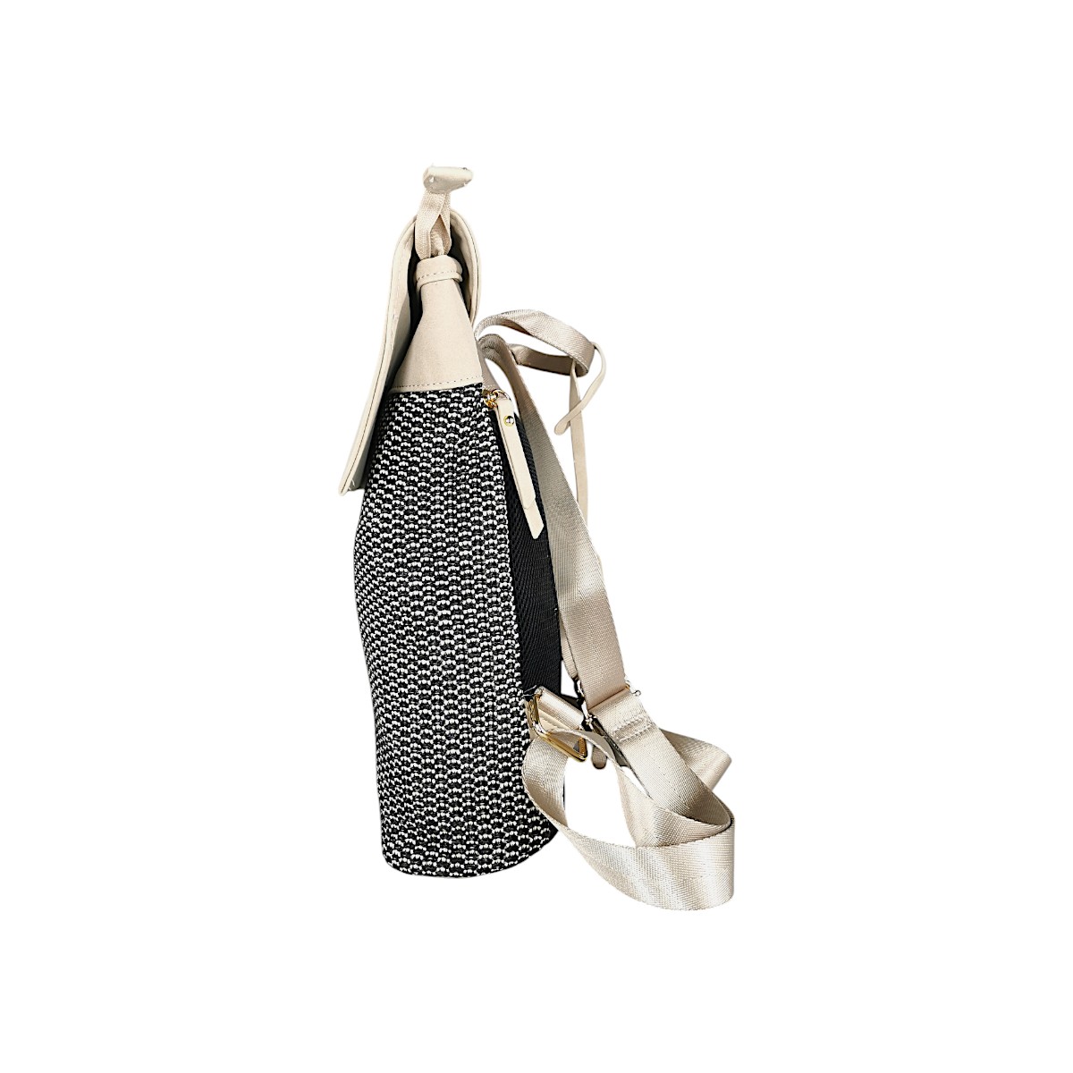 Rieker Damenaccessoires Accessoires Taschen Rucksack Beige Freizeit (beige multi 92, Größe OneSize)