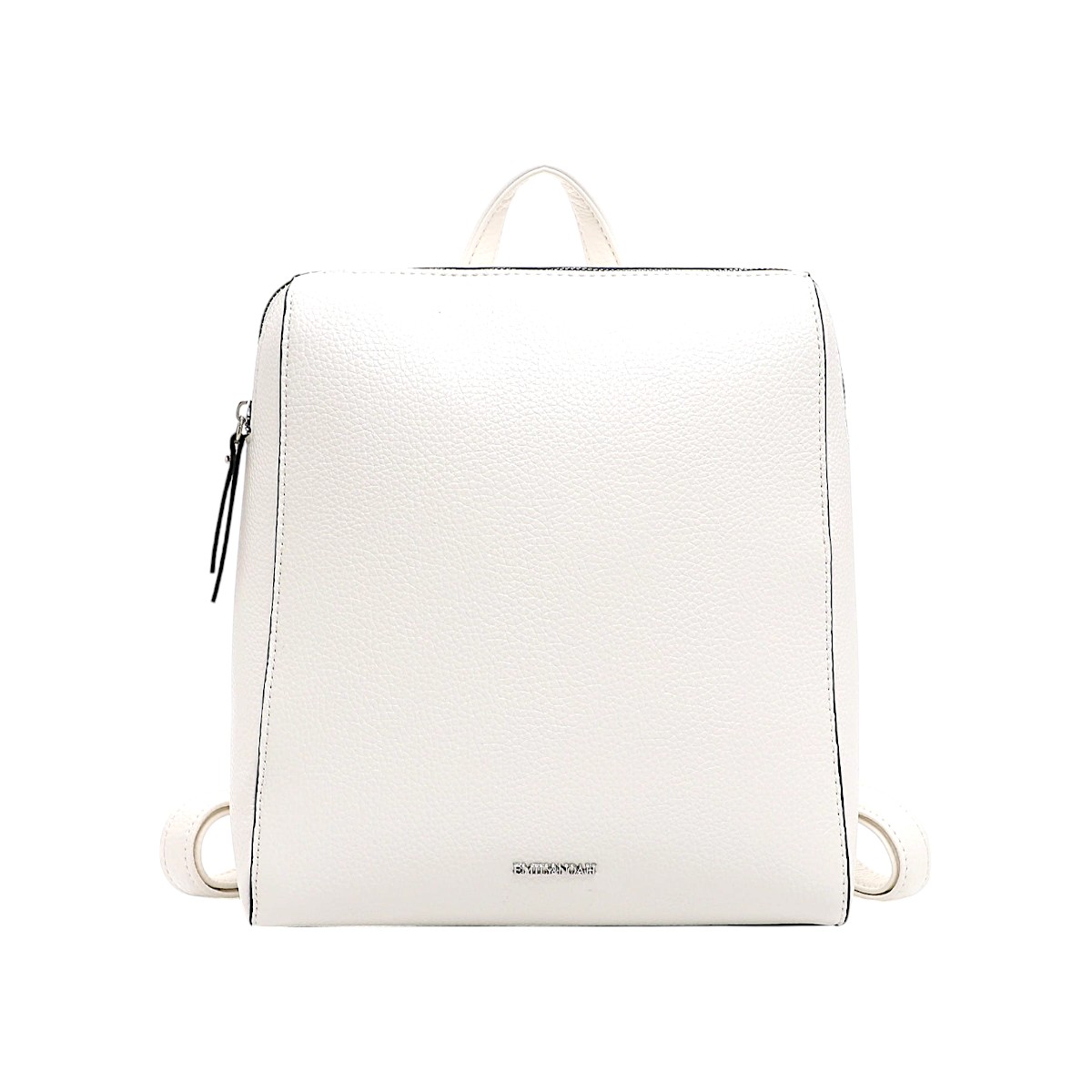 emily & noah Damenaccessoires Rucksack Weiß Freizeit