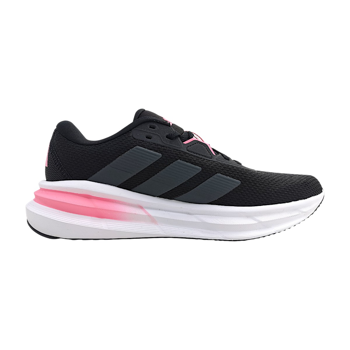 adidas Galaxy 7 W Sportschuhe Damen Trainingsschuhe Sportschuh Schwarz Freizeit (Black/Carbon, Gr. 2:7.5)