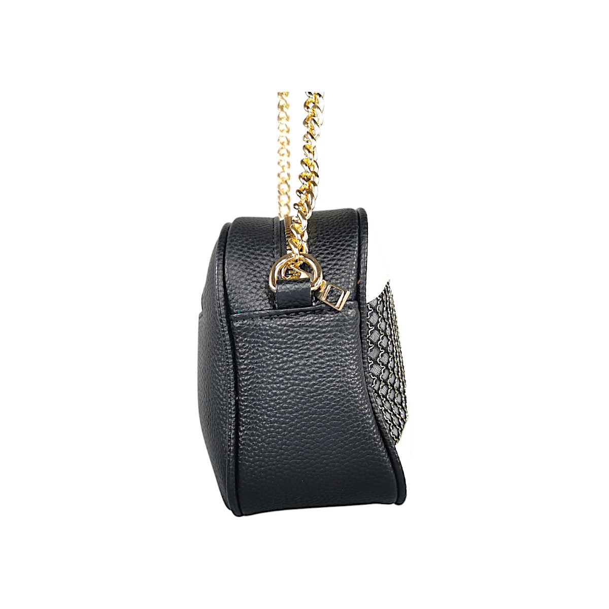 Remonte Damenaccessoires Tasche Schwarz Freizeit (black/crema 02, Größe OneSize)
