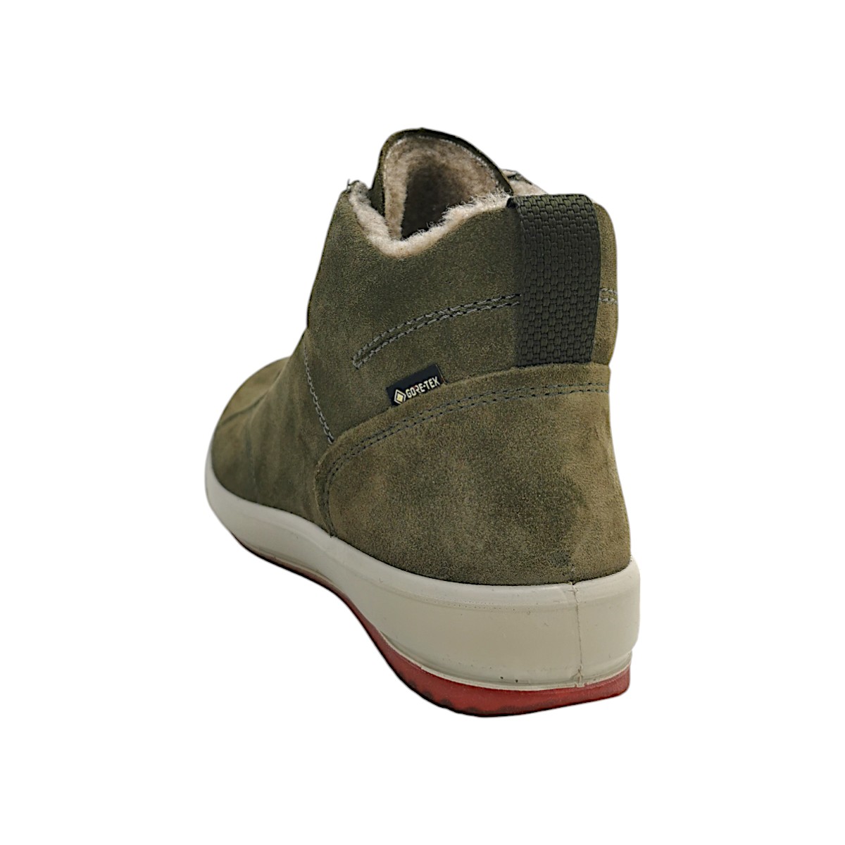 Legero Tanaro5.0 Damenschuhe Stiefeletten Schnürer Grün Freizeit (7500 Yerba Grün, Größe 37.5 EU)