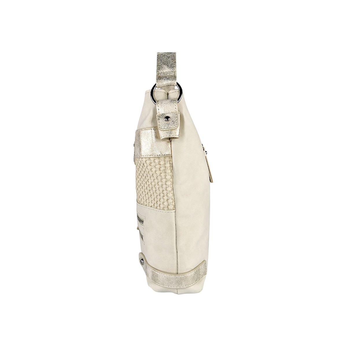 Rieker Damenaccessoires Tasche Beige Freizeit (beige kombi 92, Größe OneSize)