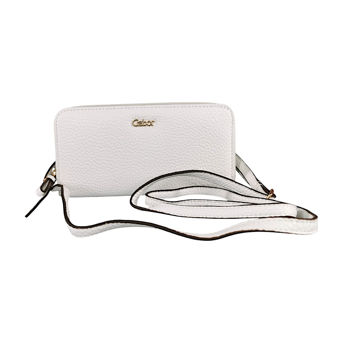 Gabor Damenaccessoires Accessoires Geldbeutel Schwarz Freizeit (weiß, Größe OneSize)