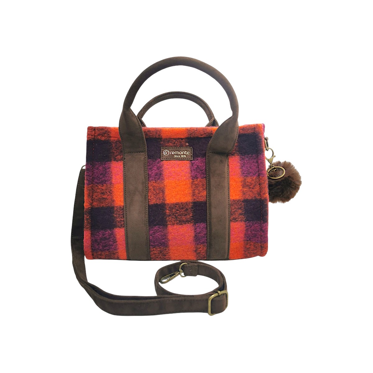 Remonte Damenaccessoires Tasche Rot Freizeit