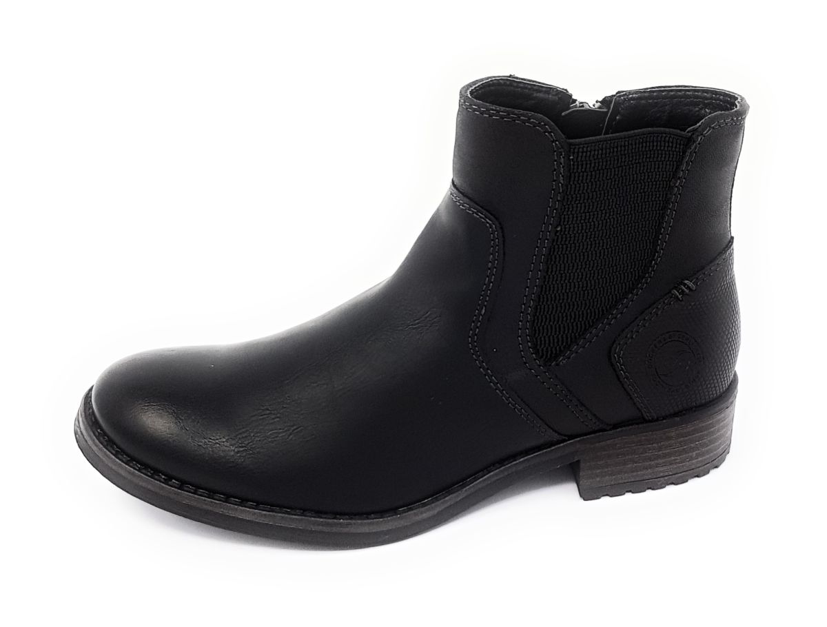 Dockers Damenschuhe Stiefelette Schwarz Freizeit Dockers Damenschuhe Stiefelette Schwarz Freizeit