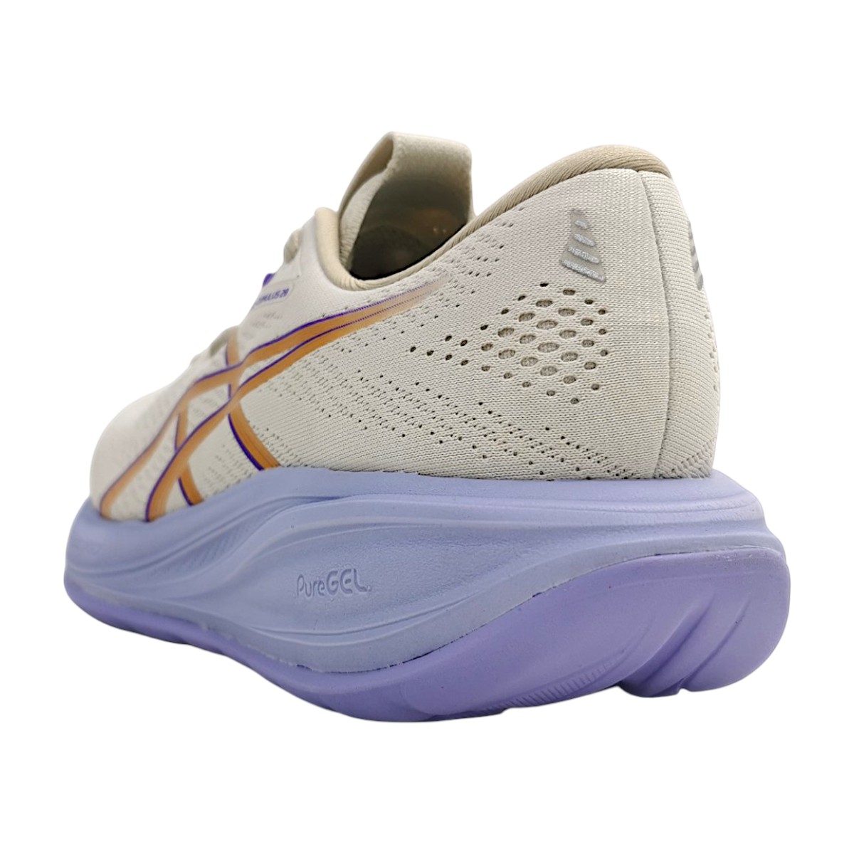 Asics Gel-Cumulus 28 Sportschuhe Damen Laufschuhe Beige Sport (oatmeal/fresh air 250, Größe 38.5 EU)