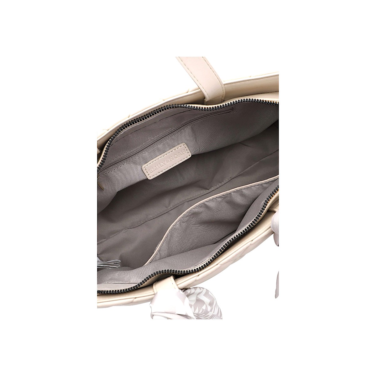 emily & noah Damenaccessoires Tasche Beige Freizeit (beige 400, Größe OneSize) emily & noah Damenaccessoires Tasche Beige Freizeit (beige 400, Größe OneSize)