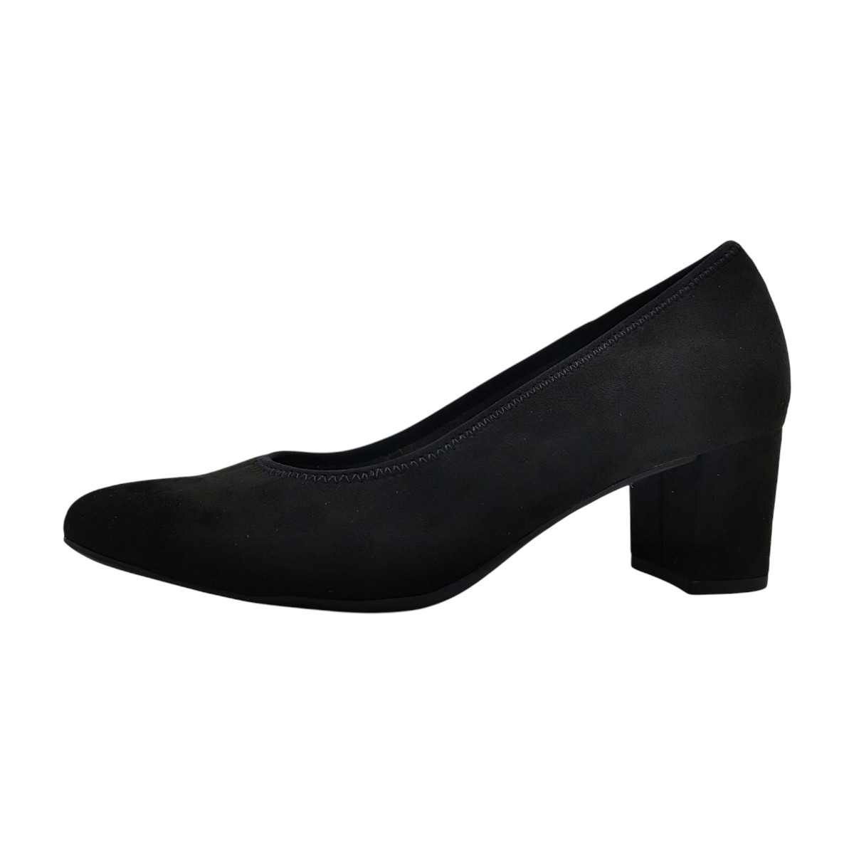 Jana Damenschuhe Pumps Schwarz Freizeit
