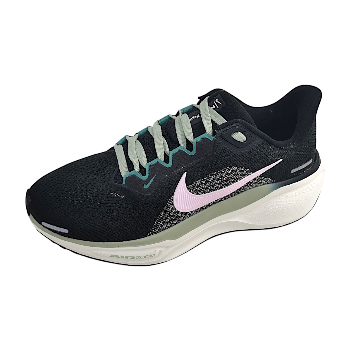 Nike Pegasus FD2723 Schwarz 009 black green