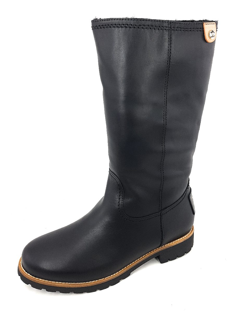 Panama Jack Damenschuhe Stiefel Gefüttert Schwarz Freizeit (Black, Größe 36 EU) Panama Jack Damenschuhe Stiefel Gefüttert Schwarz Freizeit (Black, Größe 36 EU)