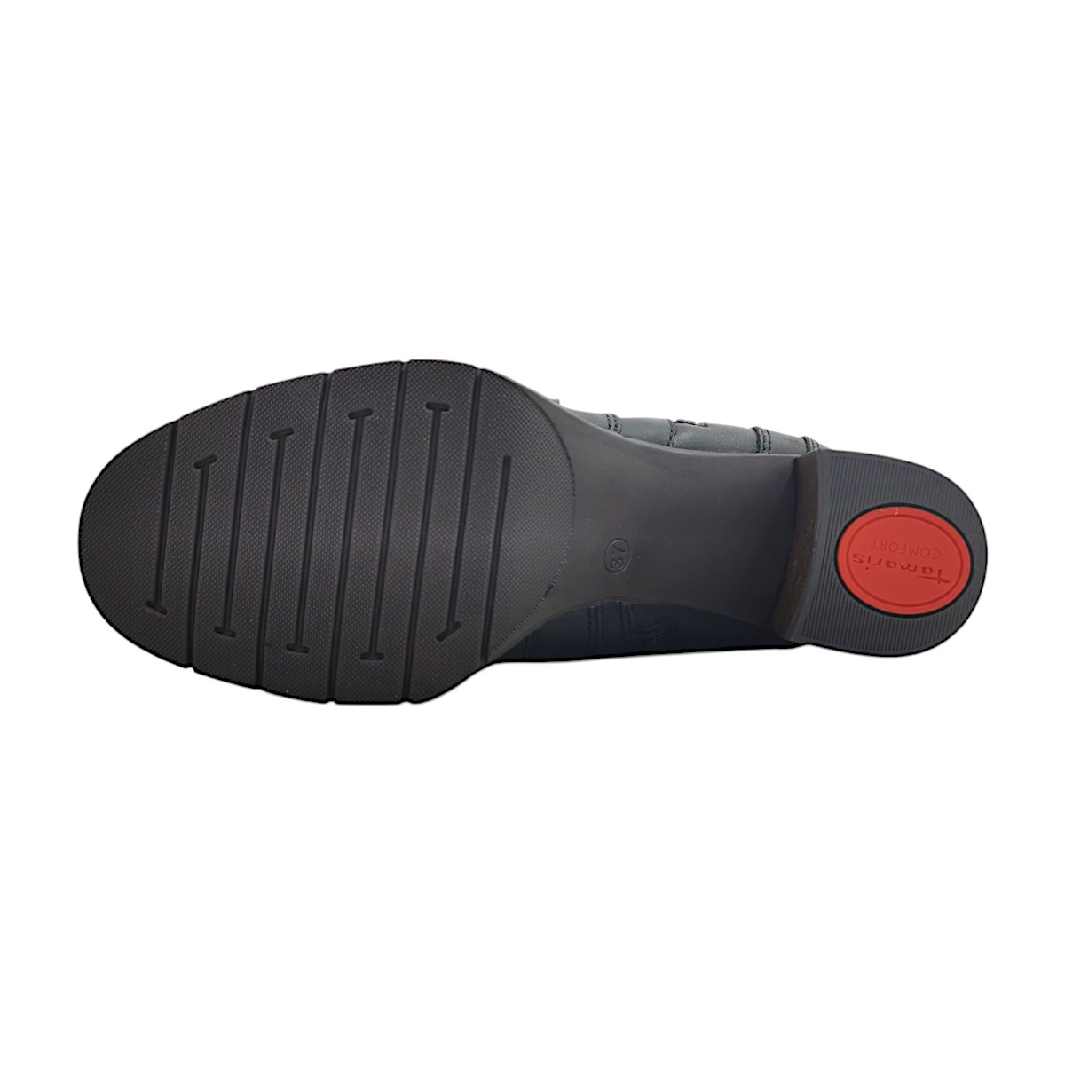Tamaris Comfort Damenschuhe Stiefeletten Reißverschluss Schwarz Freizeit (black 001, Größe 37 EU)