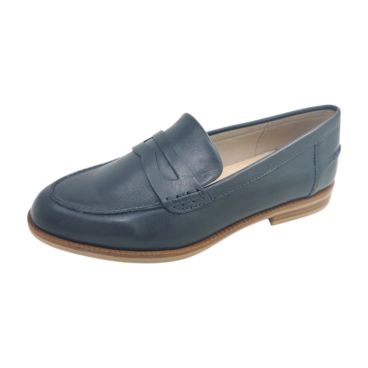 Caprice Damenschuhe Halbschuhe Slipper Blau Freizeit (ocean nappa 855, Größe 41 EU) Caprice Damenschuhe Halbschuhe Slipper Blau Freizeit (ocean nappa 855, Größe 41 EU)