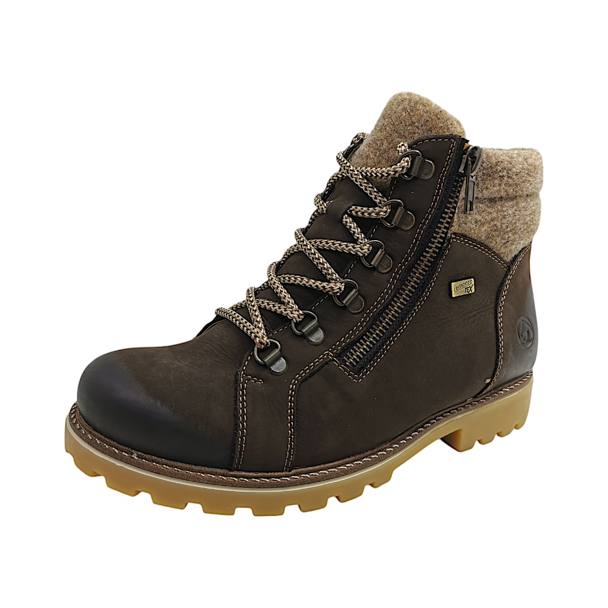 Remonte Damenschuhe Stiefel Schnürer Braun Freizeit (25 havanna/wood, Größe 38 EU) Remonte Damenschuhe Stiefel Schnürer Braun Freizeit (25 havanna/wood, Größe 38 EU)
