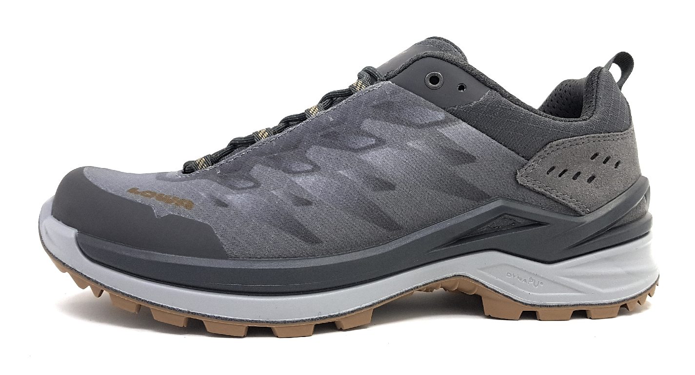 Lowa Ferrox GTX Lo Sportschuhe Herren Wanderschuhe Grau Freizeit
