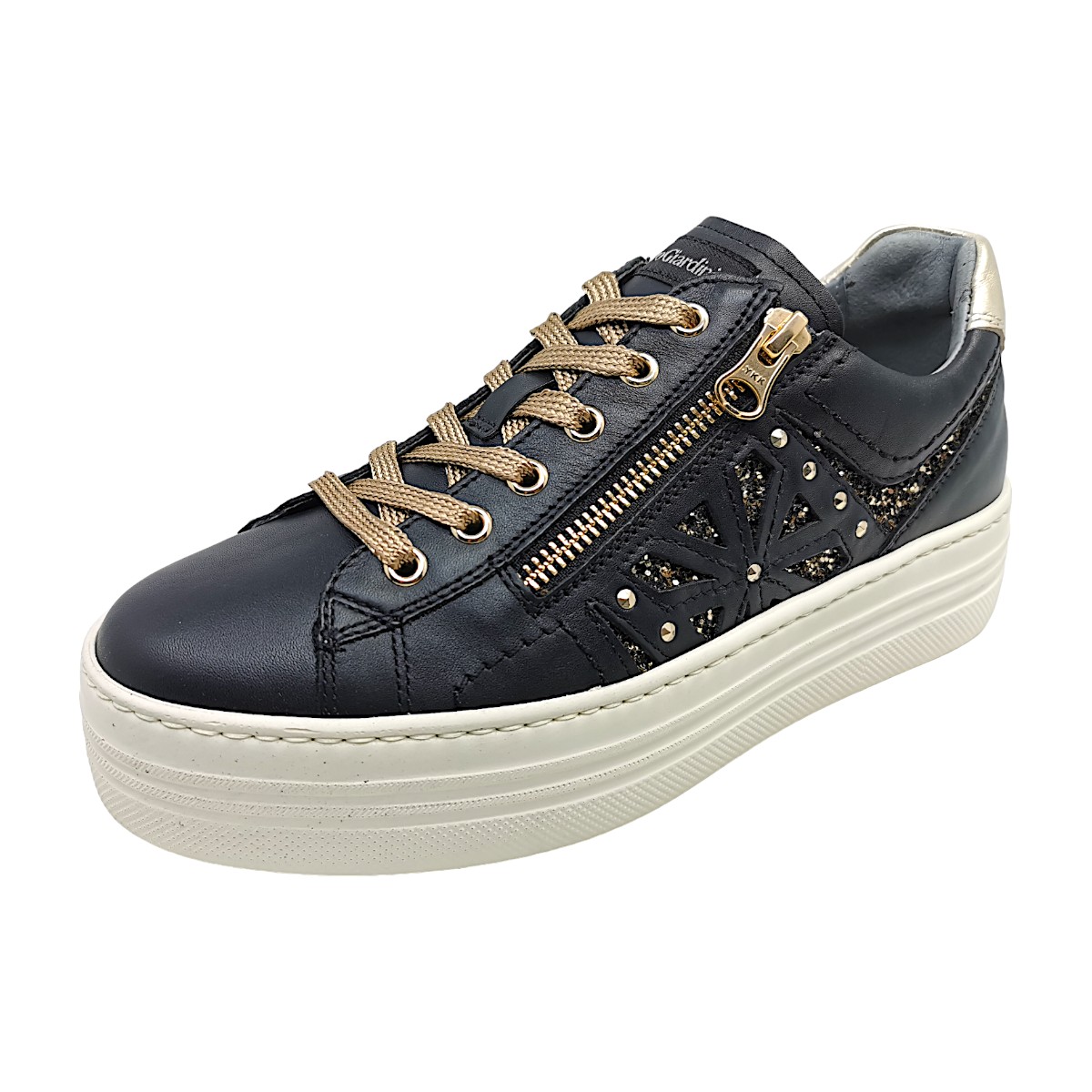 Nero Giardini I411610D/100 Schwarz 100 nero/glitter