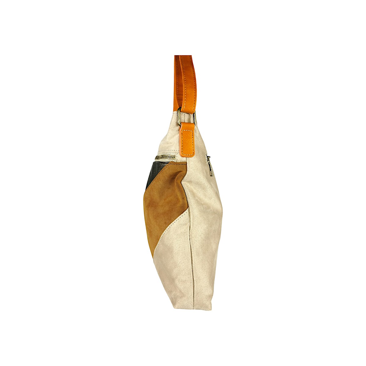 Remonte Damenaccessoires Tasche Braun Freizeit (60- Jute/Reh/Antik/Squash, Größe OneSize)