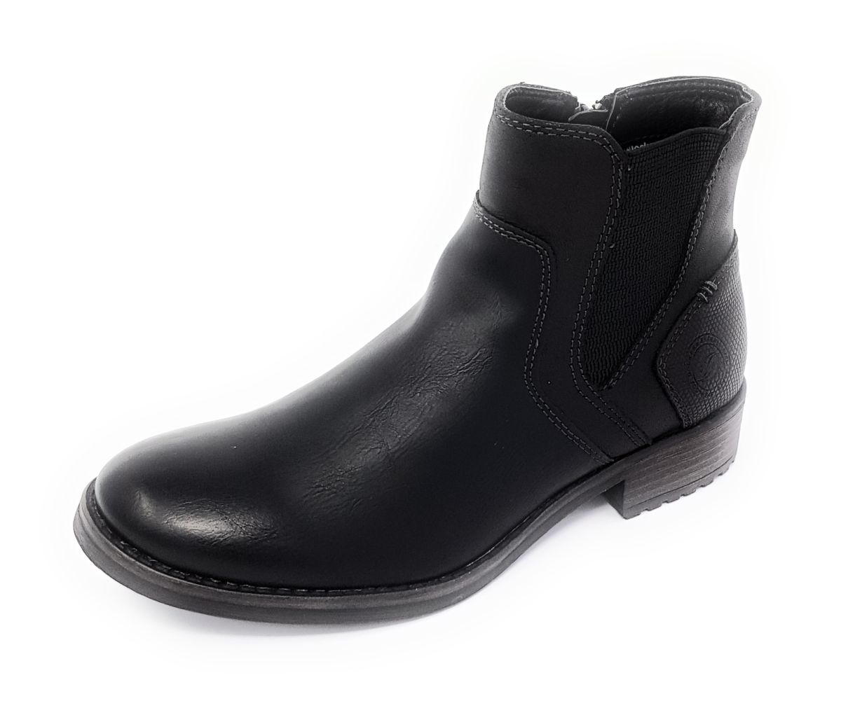 Dockers Damenschuhe Stiefelette Schwarz Freizeit (schwarz, Größe 40 EU) Dockers Damenschuhe Stiefelette Schwarz Freizeit (schwarz, Größe 40 EU)