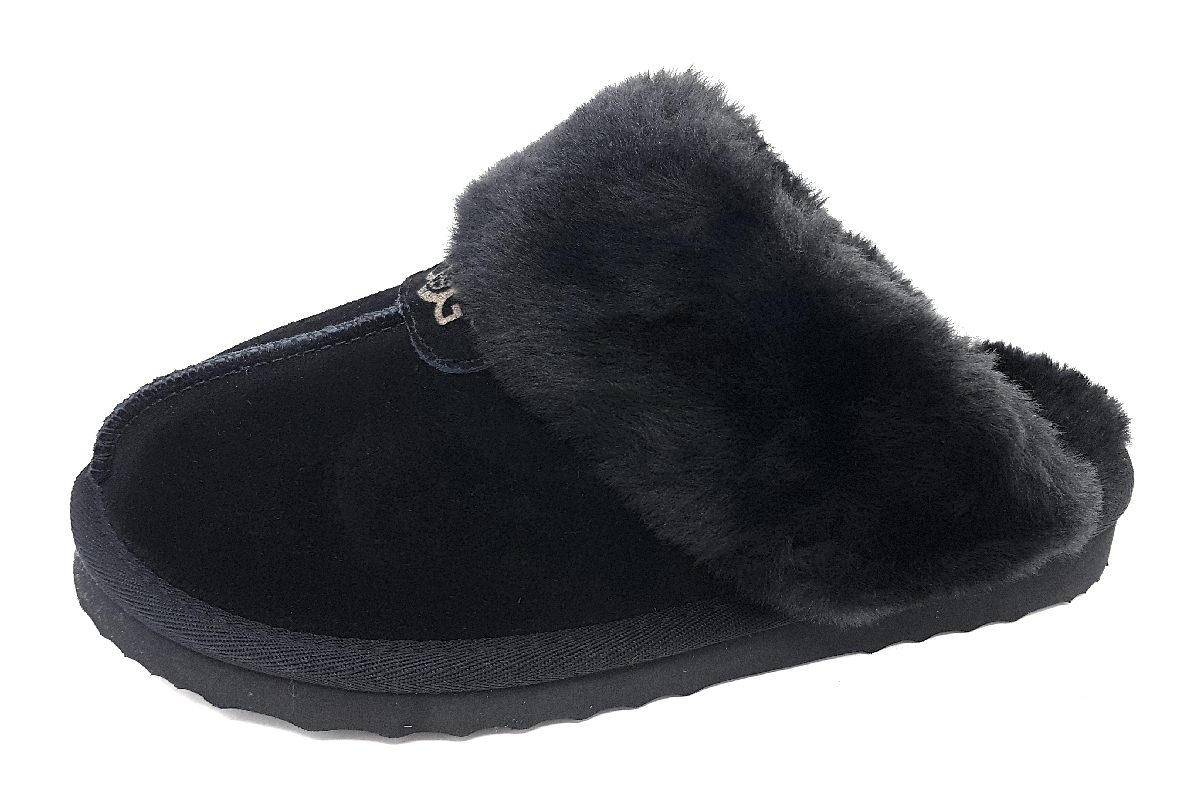OOG Damenschuhe Hausschuhe Schwarz Freizeit (Gr. 1:37) OOG Damenschuhe Hausschuhe Schwarz Freizeit (Gr. 1:37)