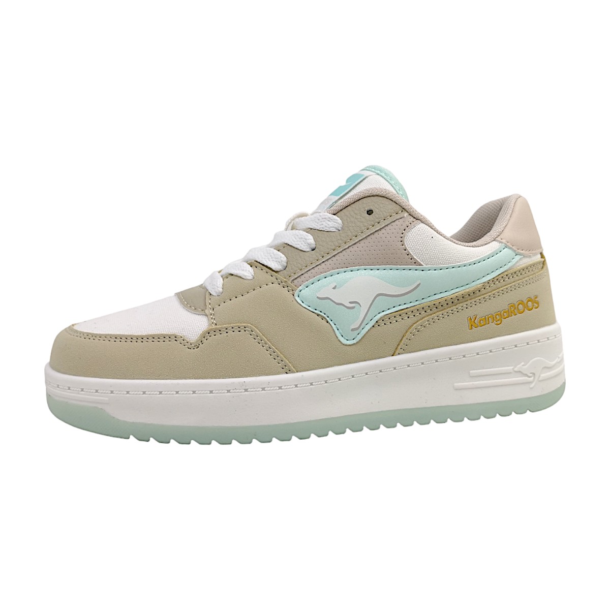 KangaRoos Jane Damenschuhe Sportive Schnürer Mehrfarbig Freizeit