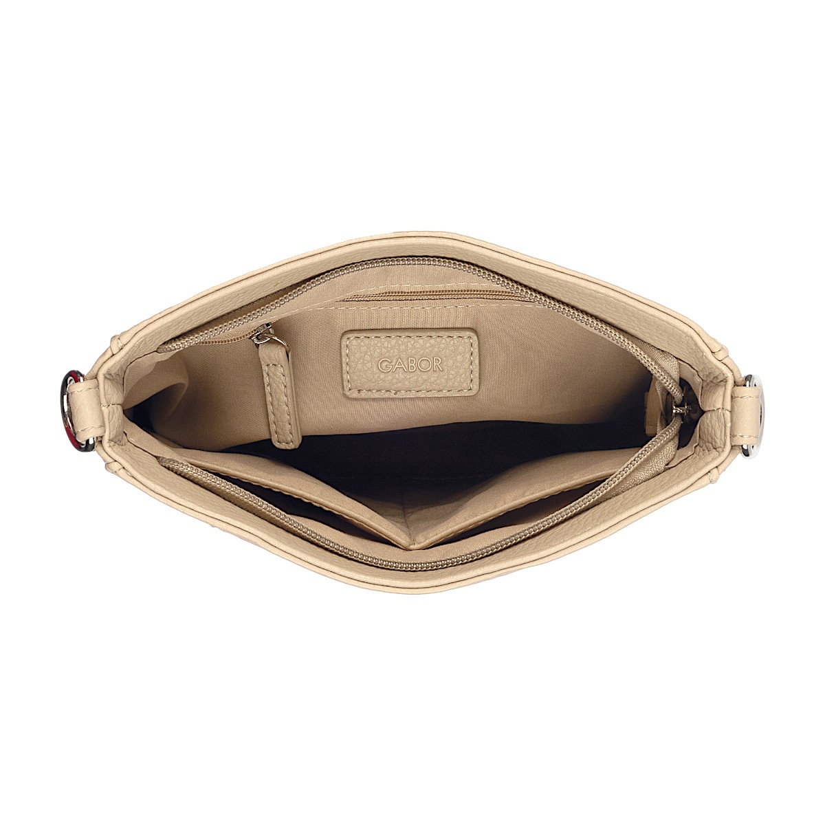 Gabor Damenaccessoires Accessoires Taschen Tasche Beige Freizeit (Beige 020, Größe OneSize)