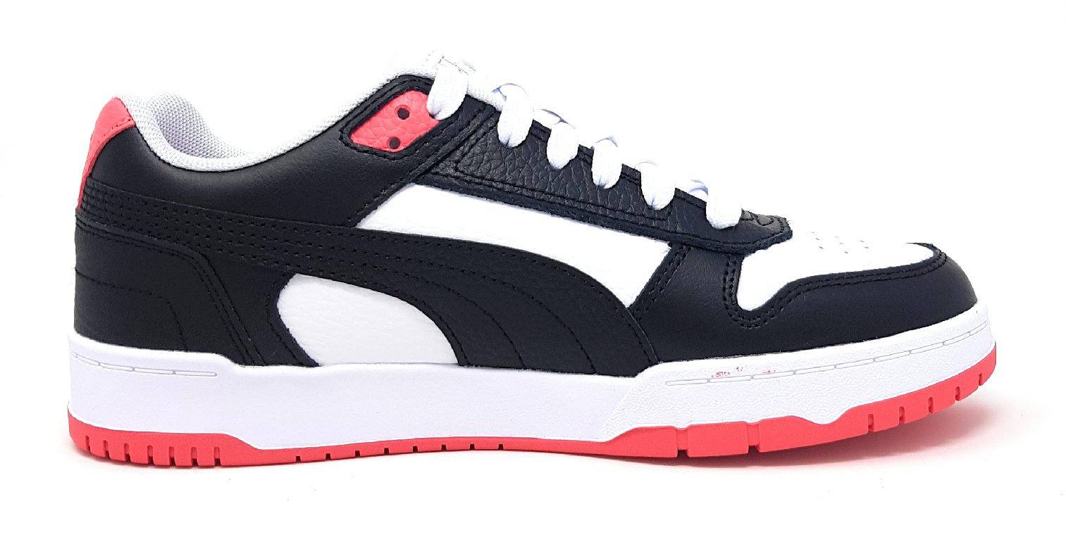 Puma RBD - Game Low 0386373 Schwarz 0013 white/ black/ gold