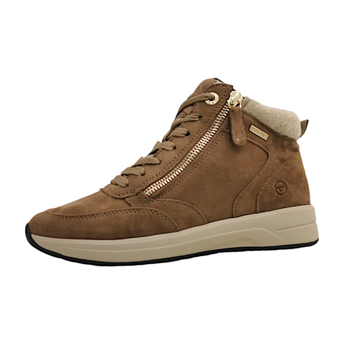 Tamaris Comfort Damenschuhe Für lose Einlagen Stiefelette Braun Freizeit