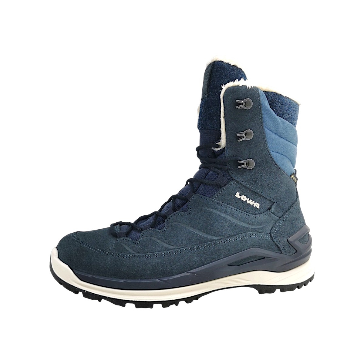 Lowa Calceta EVO GTX Ws Damenschuhe Winterstiefel Blau Freizeit