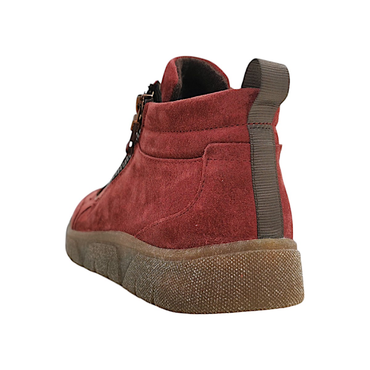Ara ROM-SPORT Damenschuhe Stiefel Schnürer Rot Freizeit (87 burgundy, Größe 37.5 EU)