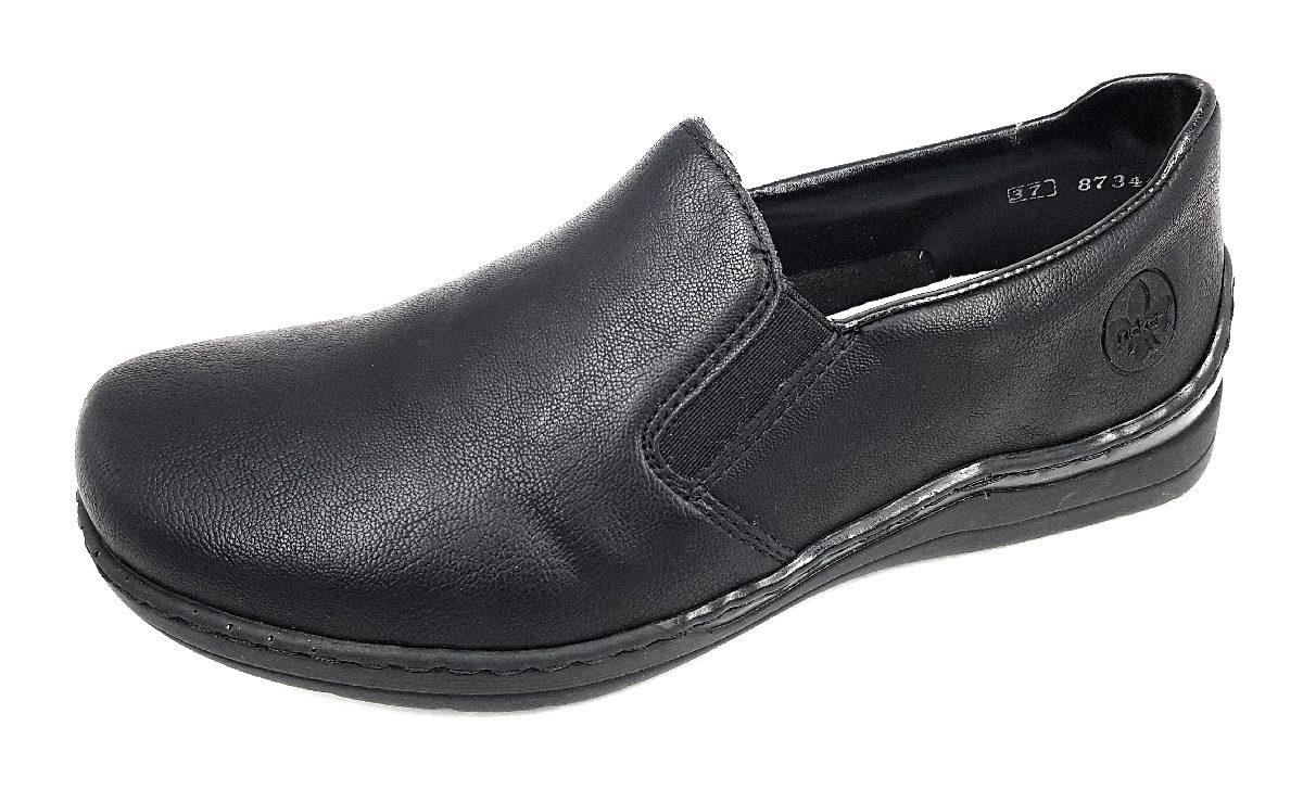 Rieker 48964-00 Schwarz Schwarz 00