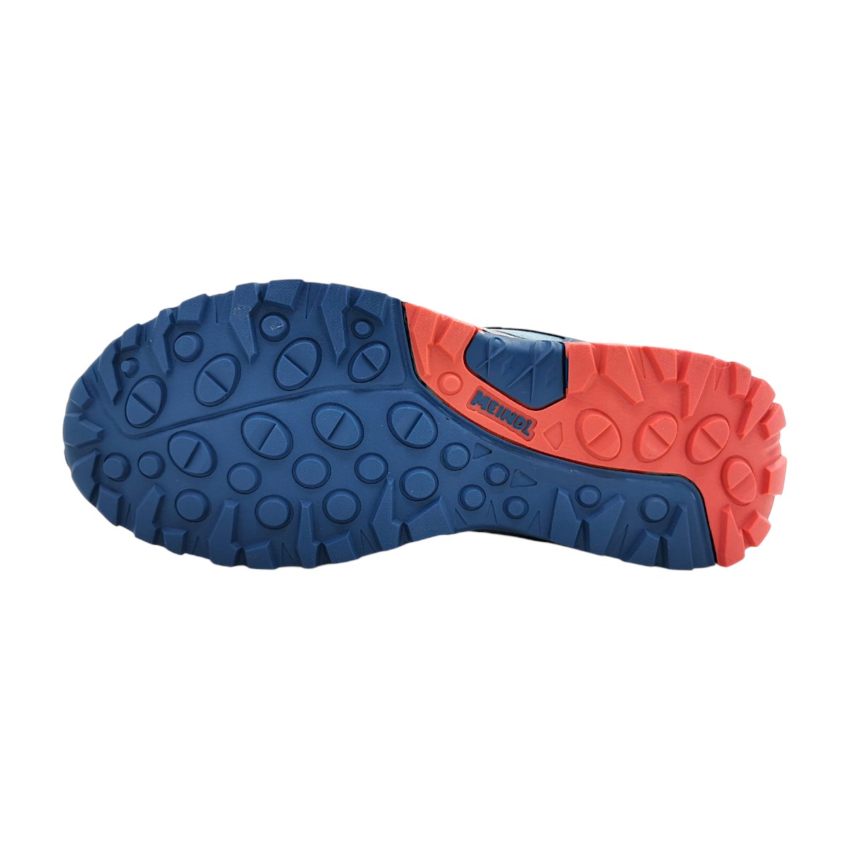 Meindl Ontario Junior GTX 2109.86 Blau Lachs/Aquamarin