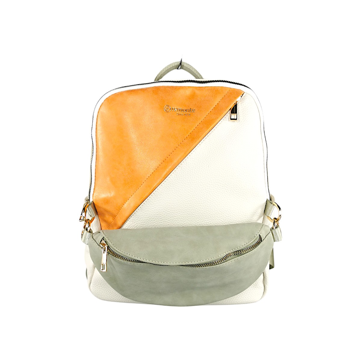 Remonte Damenaccessoires Rucksack Mehrfarbig Freizeit