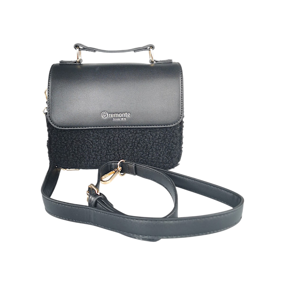 Remonte Damenaccessoires Tasche Schwarz Freizeit
