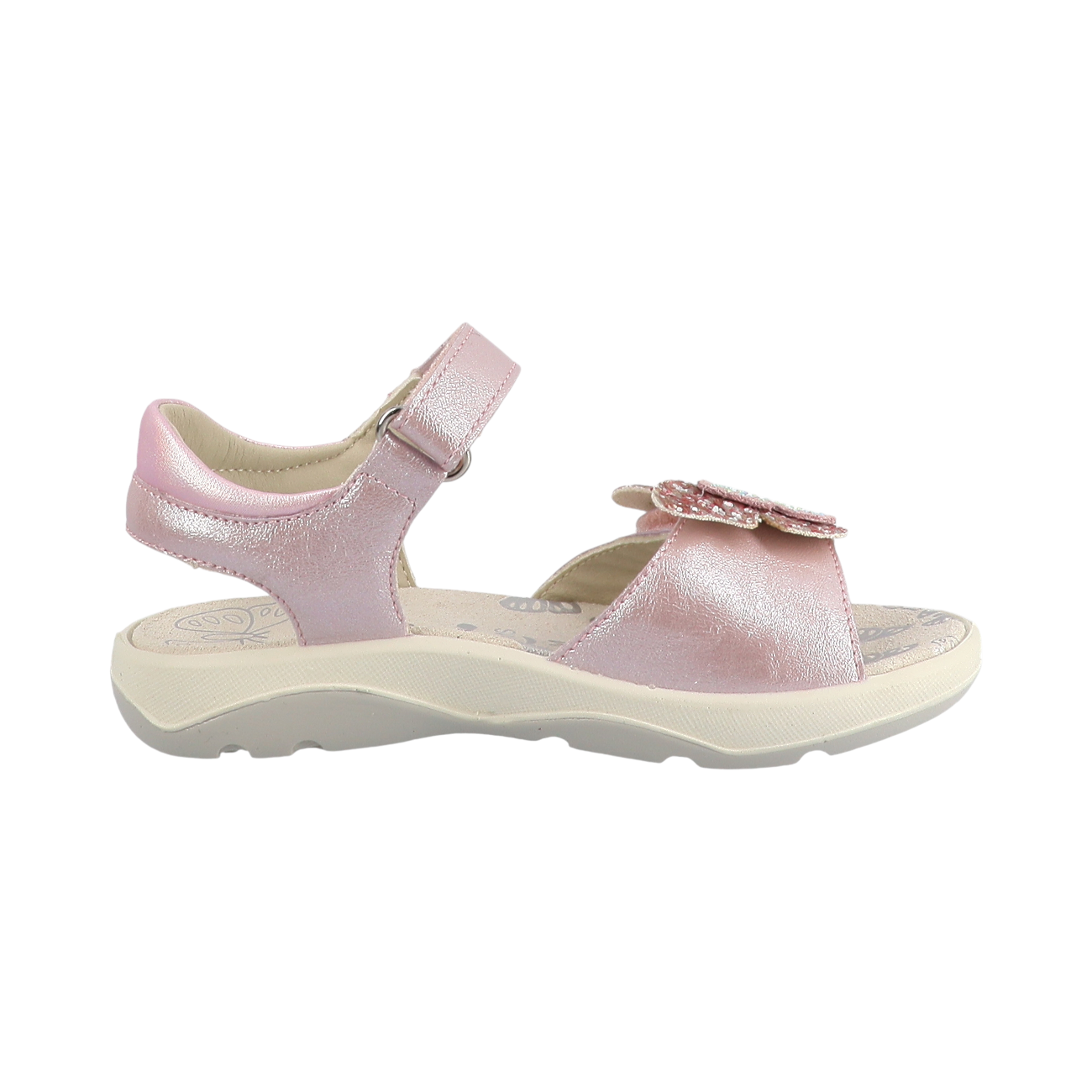 Lurchi Farfalla Kinderschuhe Mädchen Sandaletten Rosa Freizeit (rose 00175, Größe 26 EU)