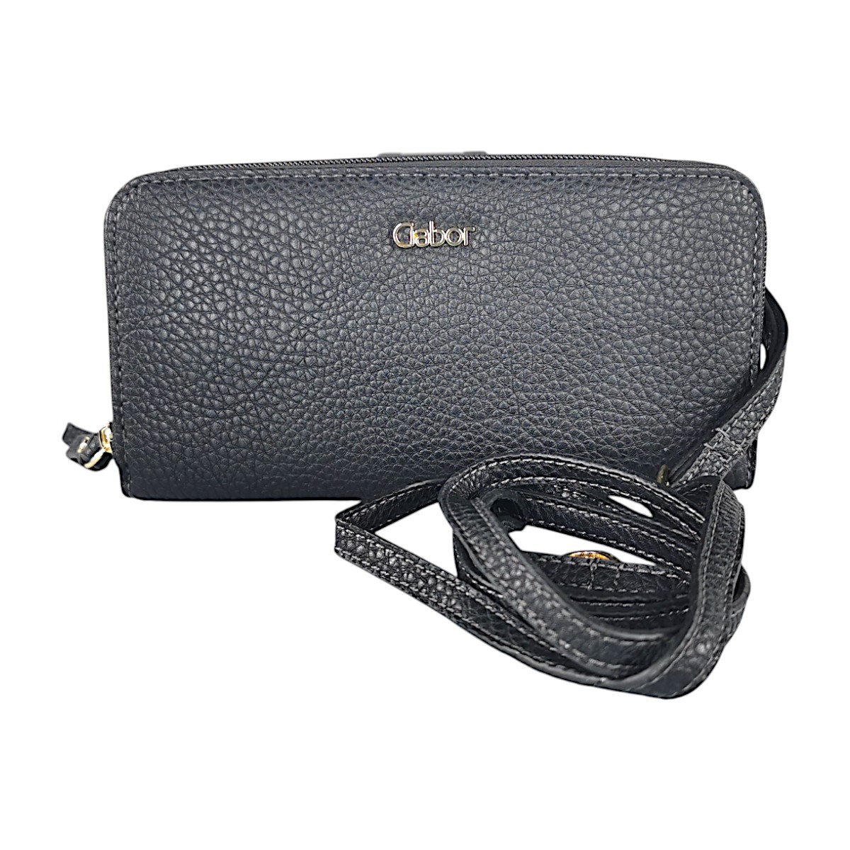 Gabor Damenaccessoires Accessoires Geldbeutel Geldbeutel Schwarz Freizeit (schwarz, Größe OneSize)