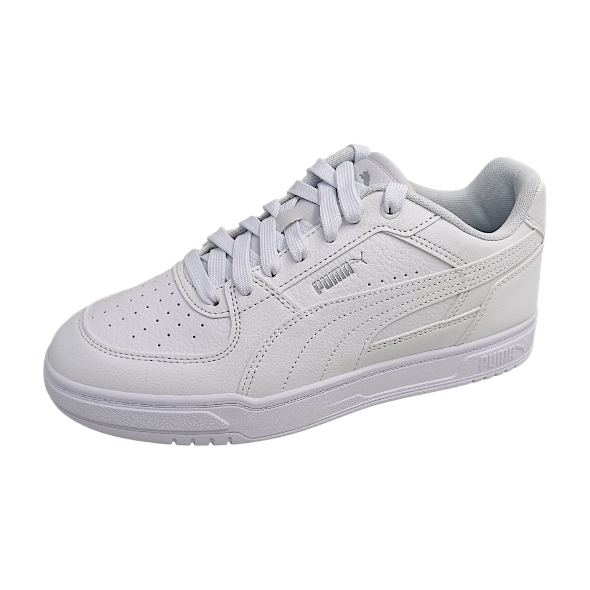 Puma Caven III 404484-01 Weiß white/silver/black 01