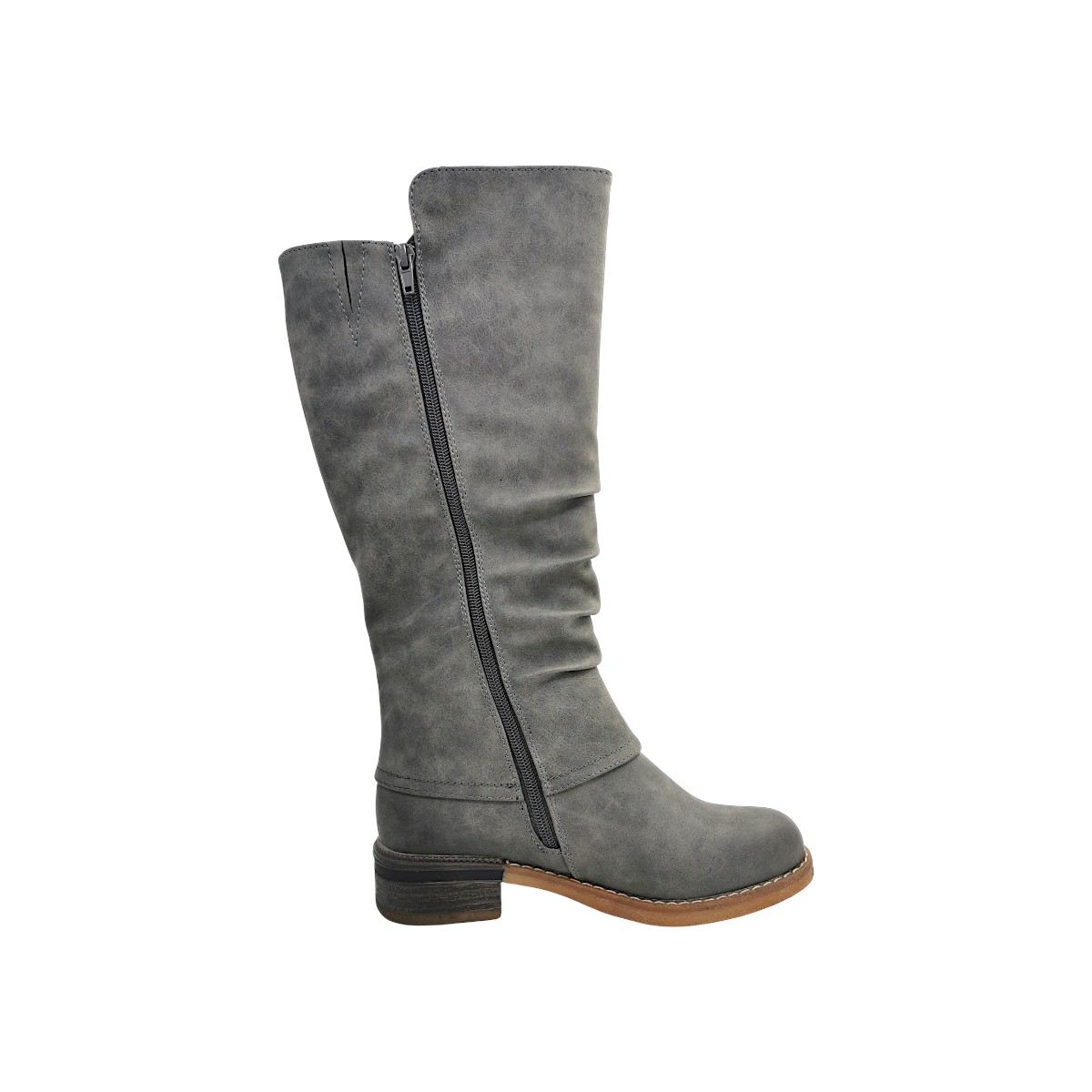 Rieker 94652-45 Grau smoke/nero 45