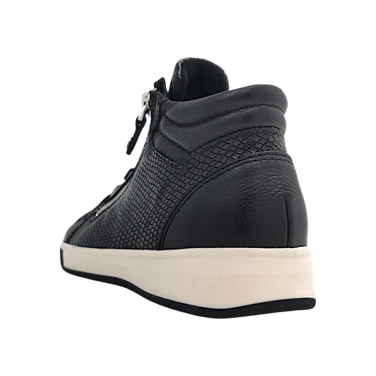 Ara Damenschuhe Stiefel Schnürer Schnürstiefel Schwarz Freizeit (schwarz, Größe 41 EU)