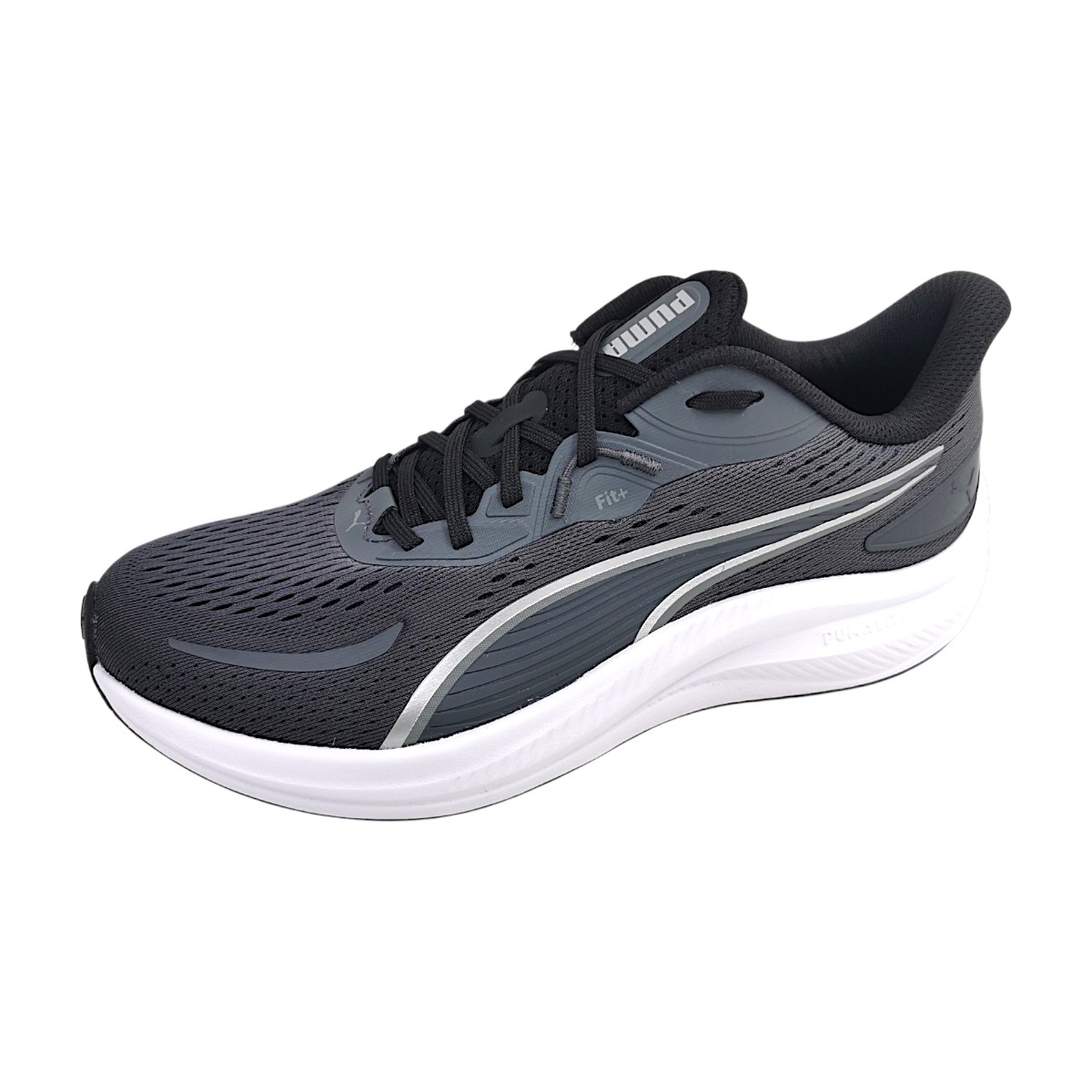 Puma Skyrocket Lite 2 Sportschuhe Damen Trainingsschuhe Grau Sport (gray-slate 50, Gr. 2:7)