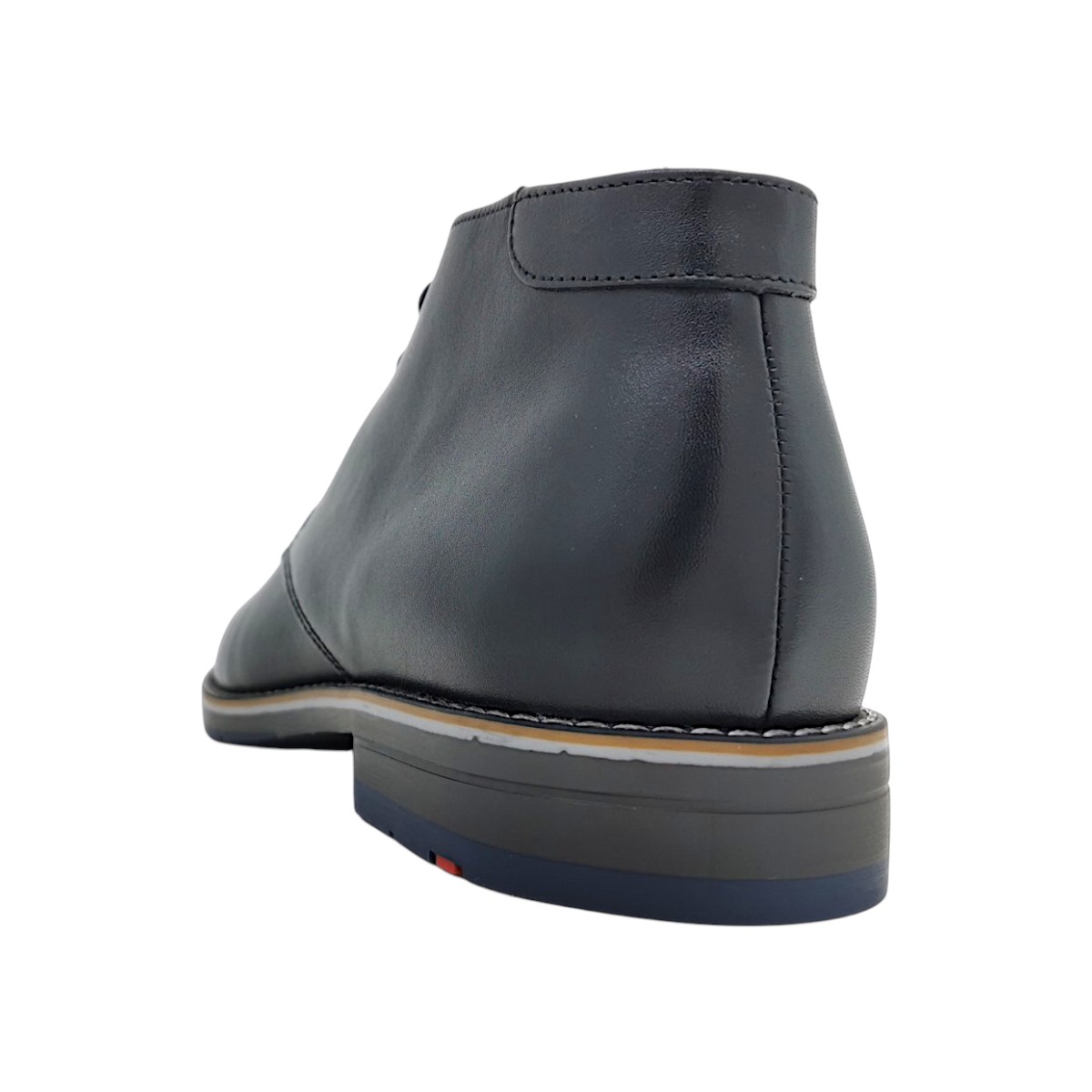 Lloyd Jerry Herrenschuhe Stiefel Schnürer Business Schuh Schwarz Business (black 00, Gr. 2:8.5)