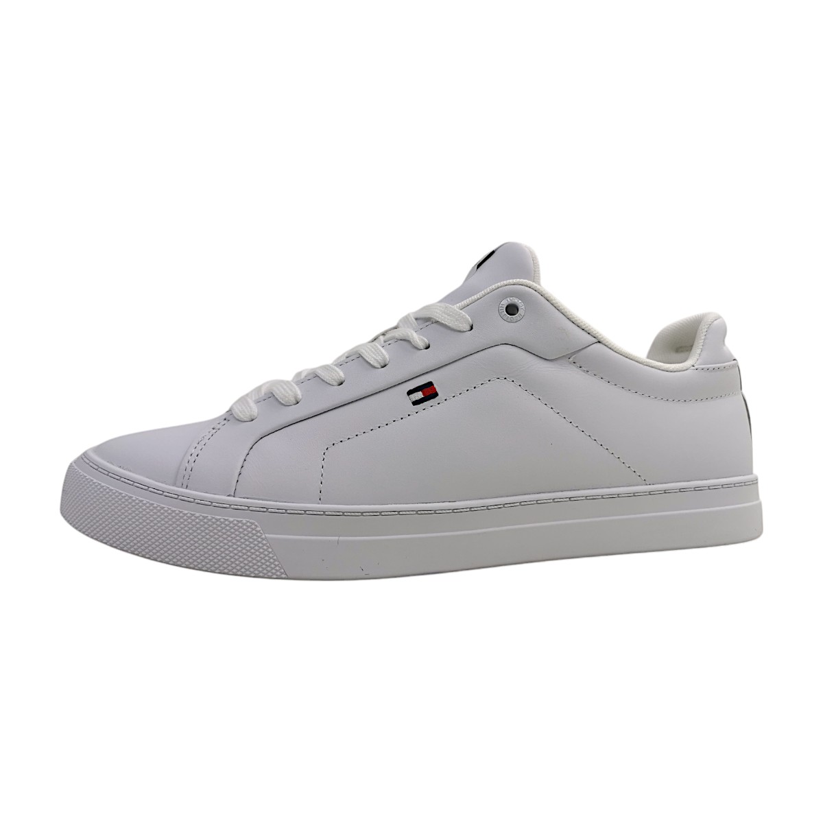 Tommy Hilfiger Icon Court LTH Flag FM0FM05317 Weiß YBS white